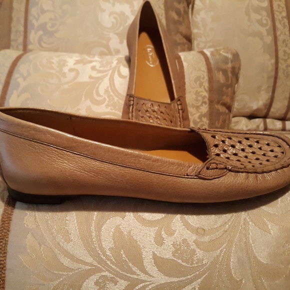Talbots Shoes - Talbots  Loafers 7N Tan